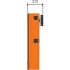 Тумба шлагбаума из оцинкованной и окрашенной стали для левостороннего монтажа, класс защиты IP54 CAME 001G2500 (КАМЕ) Тумба шлагбаума из оцинкованной и окрашенной стали для левостороннего монтажа, класс защиты IP54 CAME 001G2500 (КАМЕ)