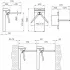 Турникет-трипод моторизованный STILE 600 CAME 001PSMM602E-02 (КАМЕ) Турникет-трипод моторизованный STILE 600 CAME 001PSMM602E-02 (КАМЕ)