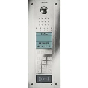 Вызывная панель видеодомофона DDVC/08 VR ELU CAME 62080040 (КАМЕ) Вызывная панель видеодомофона DDVC/08 VR ELU CAME 62080040 (КАМЕ)