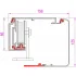 Автоматика для двустворчатой раздвижной двери FLUO-SLH HEAVY, короб 2200 мм CAME 818SL-0101 (КАМЕ) Автоматика для двустворчатой раздвижной двери FLUO-SLH HEAVY, короб 2200 мм CAME 818SL-0101 (КАМЕ)