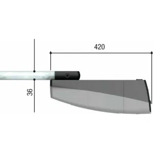 Комплект автоматики для секционных ворот высотой до 2,7 м на основе привода VER10DMS CAME V10DMS2.7_GSM_KIT (КАМЕ) Комплект автоматики для секционных ворот высотой до 2,7 м на основе привода VER10DMS CAME V10DMS2.7_GSM_KIT (КАМЕ)