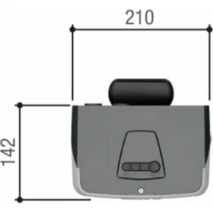 Комплект автоматики для секционных ворот высотой до 3,25 м CAME VER13DMS 2.25 GSM Connect V13DMS2.25_GSM_KIT (КАМЕ) Комплект автоматики для секционных ворот высотой до 3,25 м CAME VER13DMS 2.25 GSM Connect V13DMS2.25_GSM_KIT (КАМЕ)