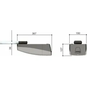 Комплект автоматики для секционных ворот CAME VER08DES 2,7 COMBO KIT VER08DES 2,7 KIT (КАМЕ) Комплект автоматики для секционных ворот CAME VER08DES 2,7 COMBO KIT VER08DES 2,7 KIT (КАМЕ)
